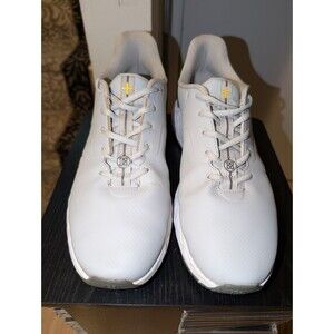 G Fore Shoes Mens 12 MG4+ Waterproof Spikeless Golf Trainers Sneakers Nimbus